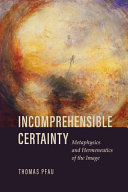 Incomprehensible certainty  : metaphysics and hermeneutics of the image /