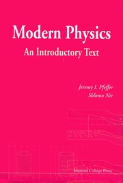 Modern physics : an introductory text /