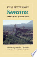 Sonora : a description of the province /