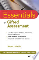 Essentials of gifted assessment /
