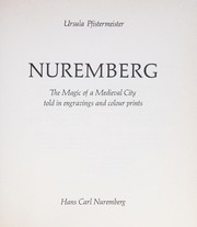 Nuremberg : the magic of a medieval city told in engravings and colour prints /