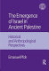 The emergence of Israel in ancient Palestine : historical and anthropological perspectives /