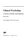 Clinical psychology : concepts, methods, and profession /