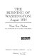 The burning of Washington : August 1814 /