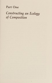 Composition as a human science : contributions to the self-understanding of a discipline /