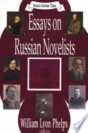 Essays on Russian novelists /