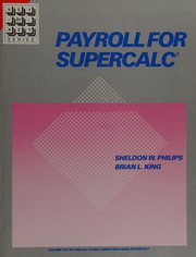 Payroll for SuperCalc /