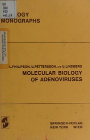 Molecular biology of adenoviruses /