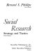 Social research : strategy and tactics /