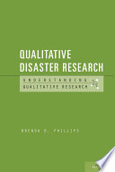 Qualitative disaster research /