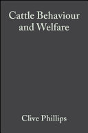 Cattle behaviour & welfare /