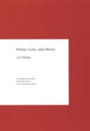 Poetry, love, and mercy /