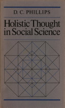 Holistic thought in social science /