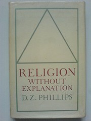 Religion without explanation /