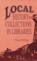 Local history collections in libraries /