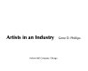 The movie makers: artists in an industry /