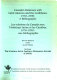 Canada's relations with Latin America and the Caribbean, 1970-1990 : a bibliography /