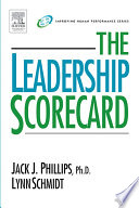 The leadership scorecard /