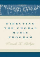Directing the choral music program /