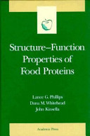 Structure-function properties of food proteins /