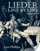Lieder line by line, and word for word /