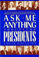 Ask me anything about the presidents /