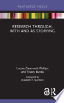 Research through, with and as storying /