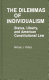 The dilemmas of individualism : status, liberty, and American constitutional law /