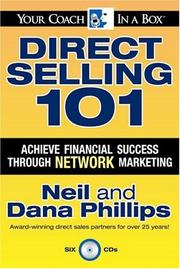 Direct selling 101 : introduction to direct sales /