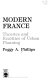 Modern France : theories and realities of urban planning /