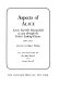 Aspects of Alice ; Lewis Carroll's dreamchild as seen through the critics' looking-glasses, 1865-1971 /
