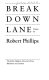 Breakdown lane : poems /