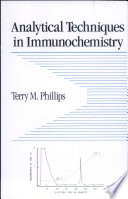 Analytical techniques in immunochemistry /