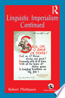 Linguistic imperialism continued /