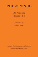 On Aristotle physics 4.6-9 /