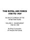 The Royal Air Force : an encyclopedia of the inter-war years  /