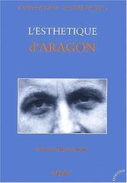 L'esthétique d'Aragon /