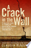 A crack in the wall  /
