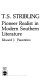 T.S. Stribling : pioneer realist in modern Southern literature /