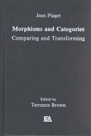 Morphisms and categories : comparing and transforming /