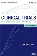 Clinical trials : a methodologic perspective /