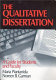 The qualitative dissertation : a guide for students and faculty /