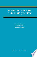 Information and Database Quality /