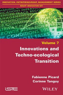 Innovations and techno-ecological transition /