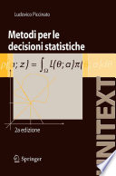 Metodi per le decisioni statistiche /