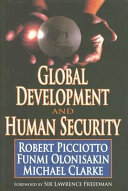 Global development and human security /