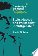 Style, method and philosophy in Wittgenstein /