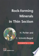 Rock-forming Minerals in Thin Section /