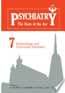 Epidemiology and Community Psychiatry /