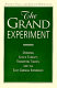 The grand experiment : debating shock therapy, transition theory, and the East German experience /